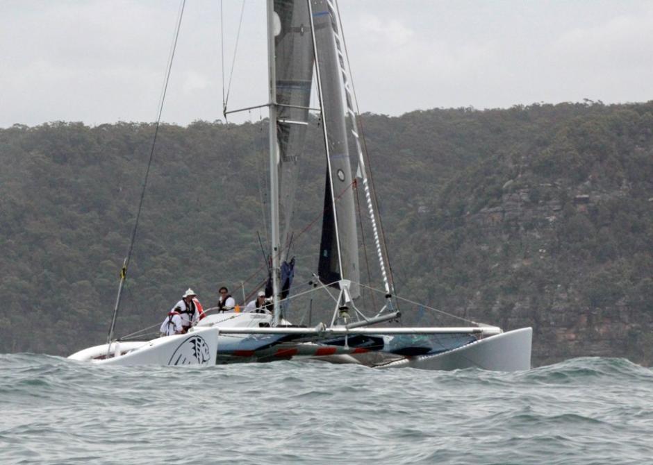 pittwater to gold coast yacht race